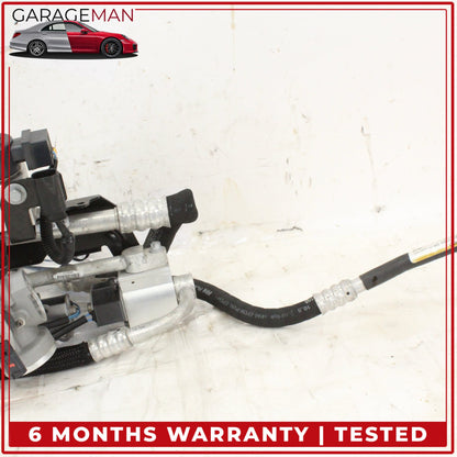 2014-2021 BMW i3 I01 AC Air Conditioning Line Set w/ Heating Expansion Valve OEM