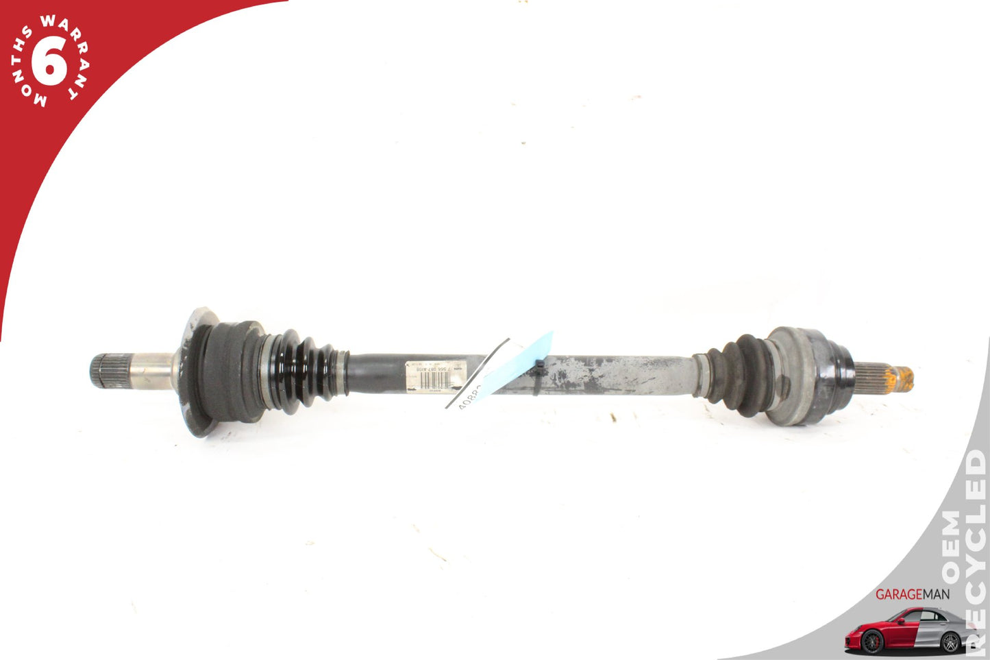 2009-2019 BMW 750i 650i xDrive AWD Rear Left Side CV Axle Shaft 7566087 OEM