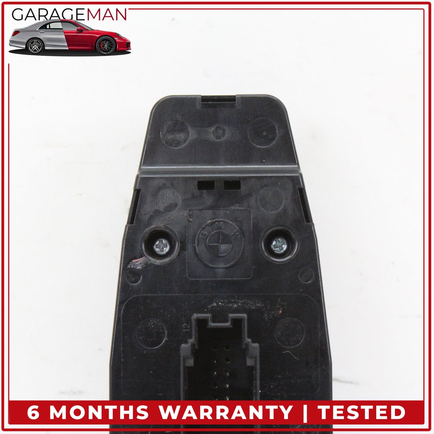 2012-2018 BMW 650i Front Left Side Door Master Window Control Switch 9209653 OEM