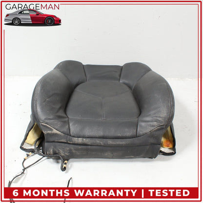 2011-2018 Porsche Cayenne 958 Front Right Side Top Upper Seat Cushion Black OEM