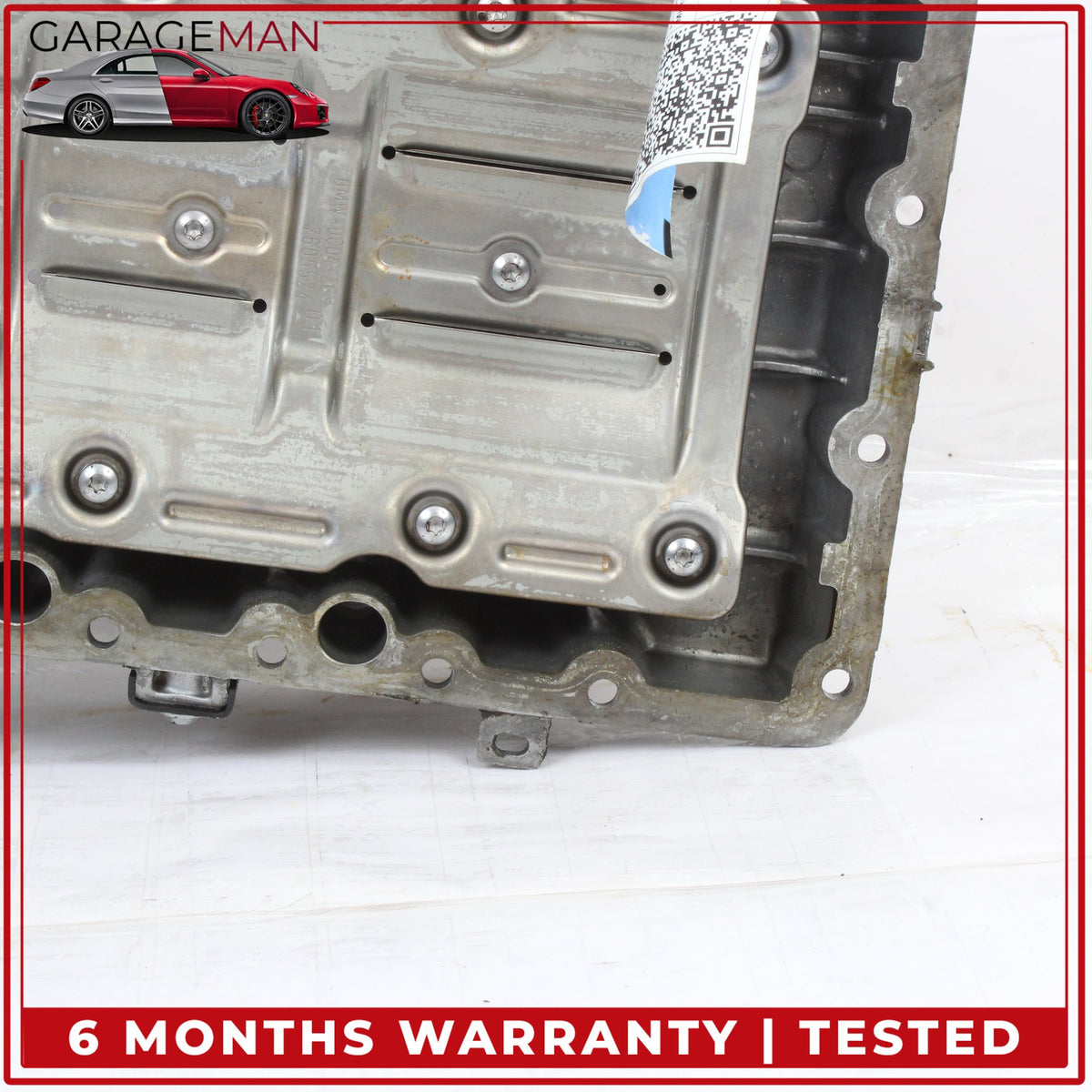 2009-2019 BMW 650i 550i X5 X6 750i 4.4L V8 N63 Engine Upper Oil Pan 7605524 OEM