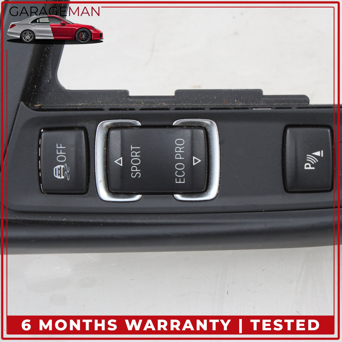 2014-2021 BMW M235i F22 Coupe Center Console Trim Bezel 9207313 OEM