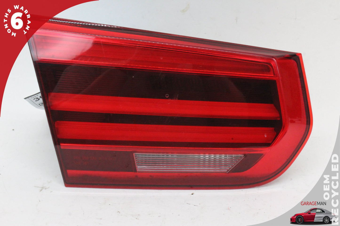 2016-2018 BMW 320i 328i F30 Rear Left Side LED Inner Tail Light Lamp 7736912 OEM