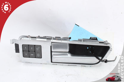 2010-2013 Land Rover LR4 Front Left Seat Control Memory Switch AH2214776BA OEM