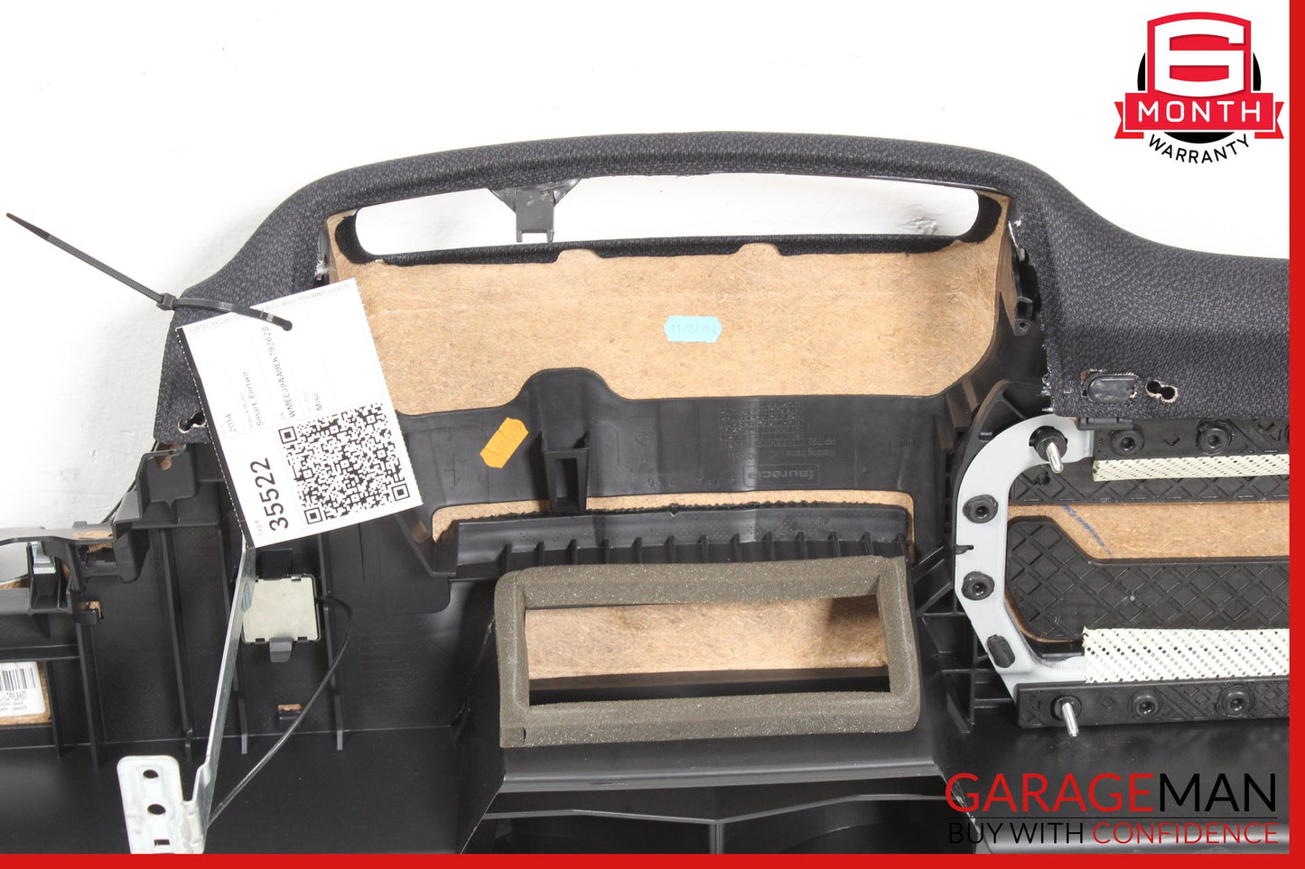 2008-2015 Smart Fortwo 451 Sedan Front Dash Dashboard Trim Cover Panel Assembly 451689225