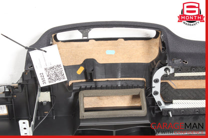2008-2015 Smart Fortwo 451 Sedan Front Dash Dashboard Trim Cover Panel Assembly 451689225