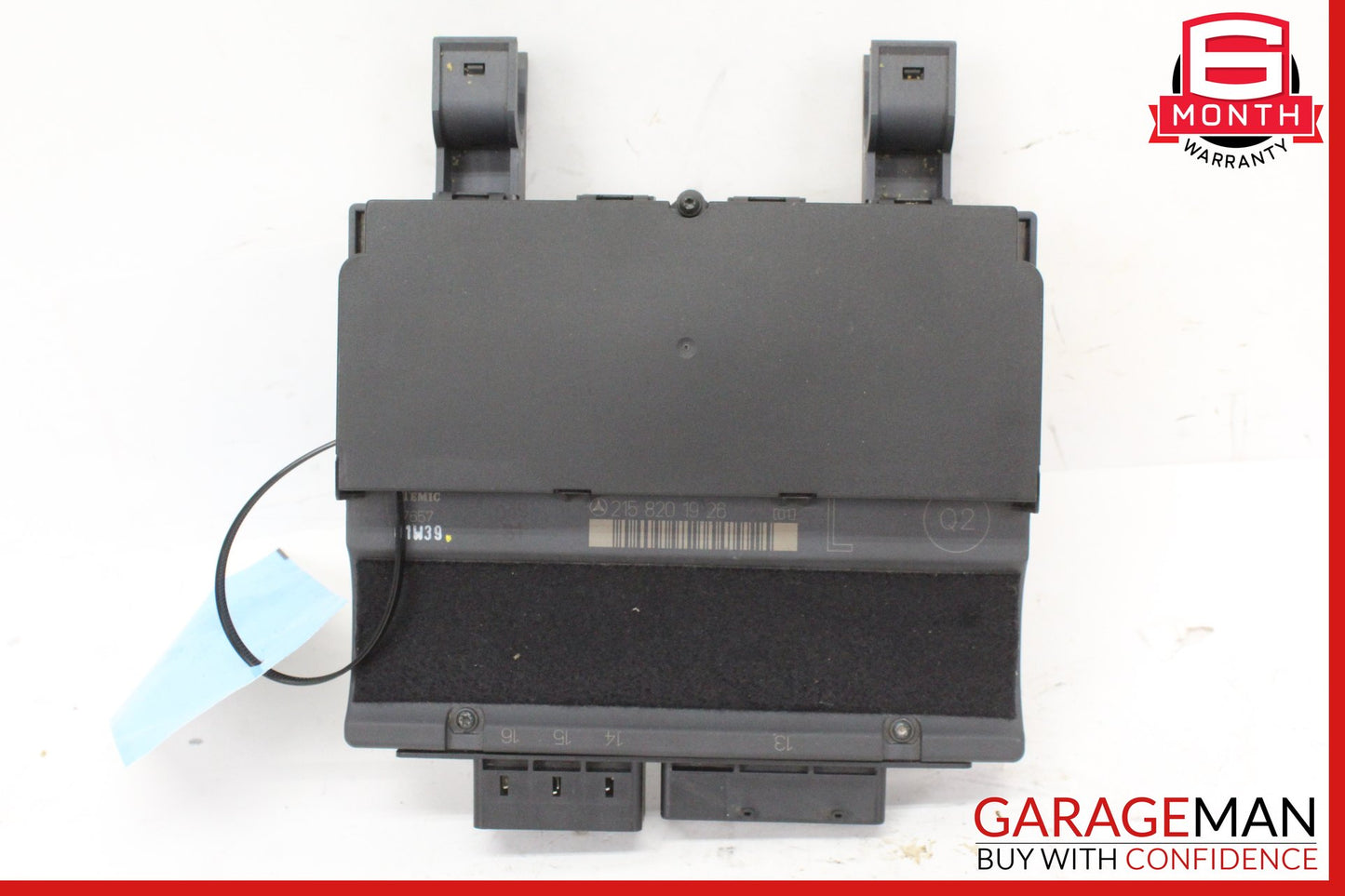 2000-2006 Mercedes-Benz CL55 AMG CL500 Front Left Seat Memory Control Module OEM