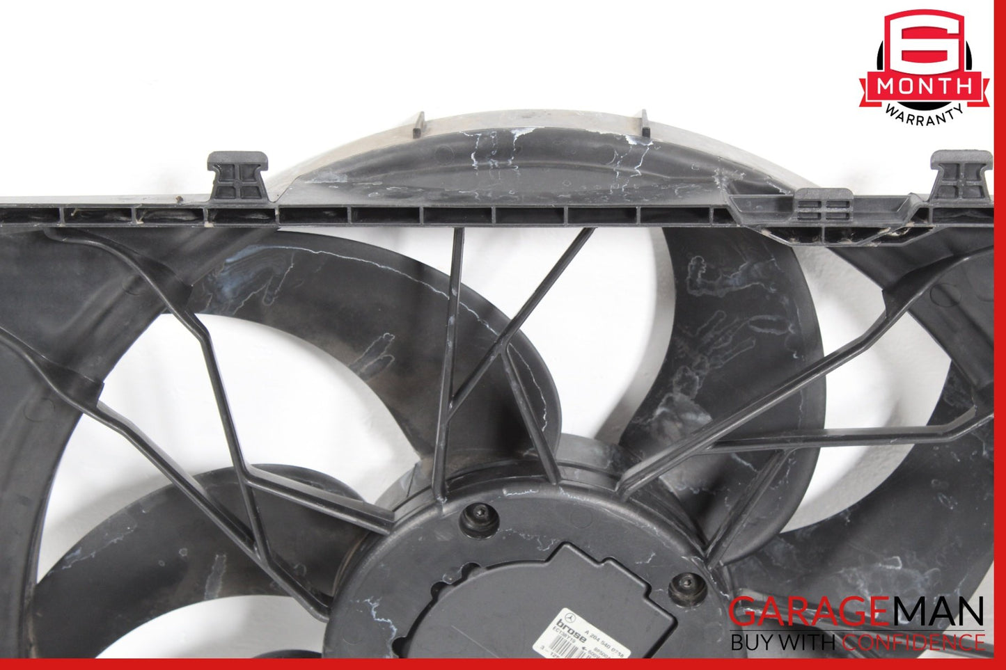 2008-2020 Mercedes-Benz C300 W204 Engine Radiator Cooling Fan Motor Assy OEM