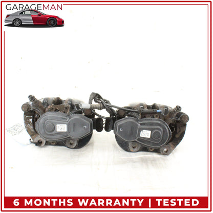 2013-2019 BMW 650i F06 Sedan Rear Left and Right Side Brake Caliper 7846695 OEM