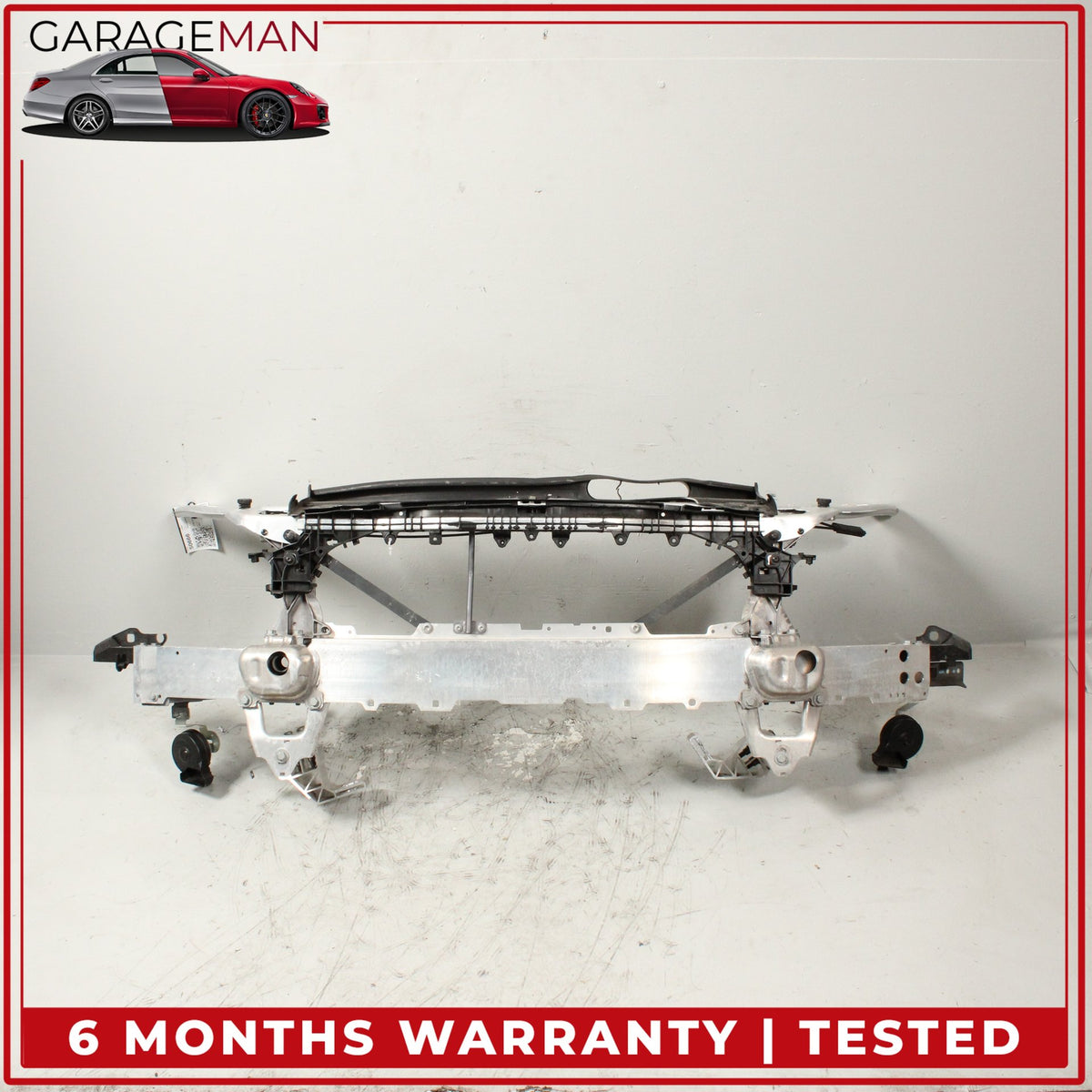 2015-2021 Mercedes W205 C300 Radiator Support Reinforcement Bar Panel OEM