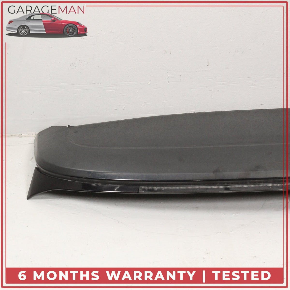 2013-2022 LR Range Rover L405 Rear Top Upper Lid Spoiler w/ 3rd Stop Lamp OEM