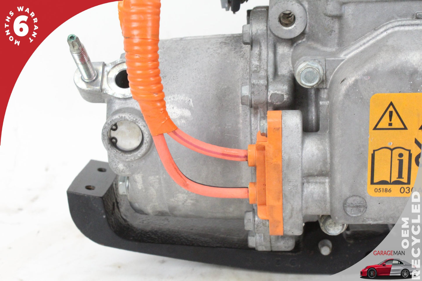 2013-2019 Fiat 500e EV Electric AC A/C Air Conditioning Compressor 68106049AE