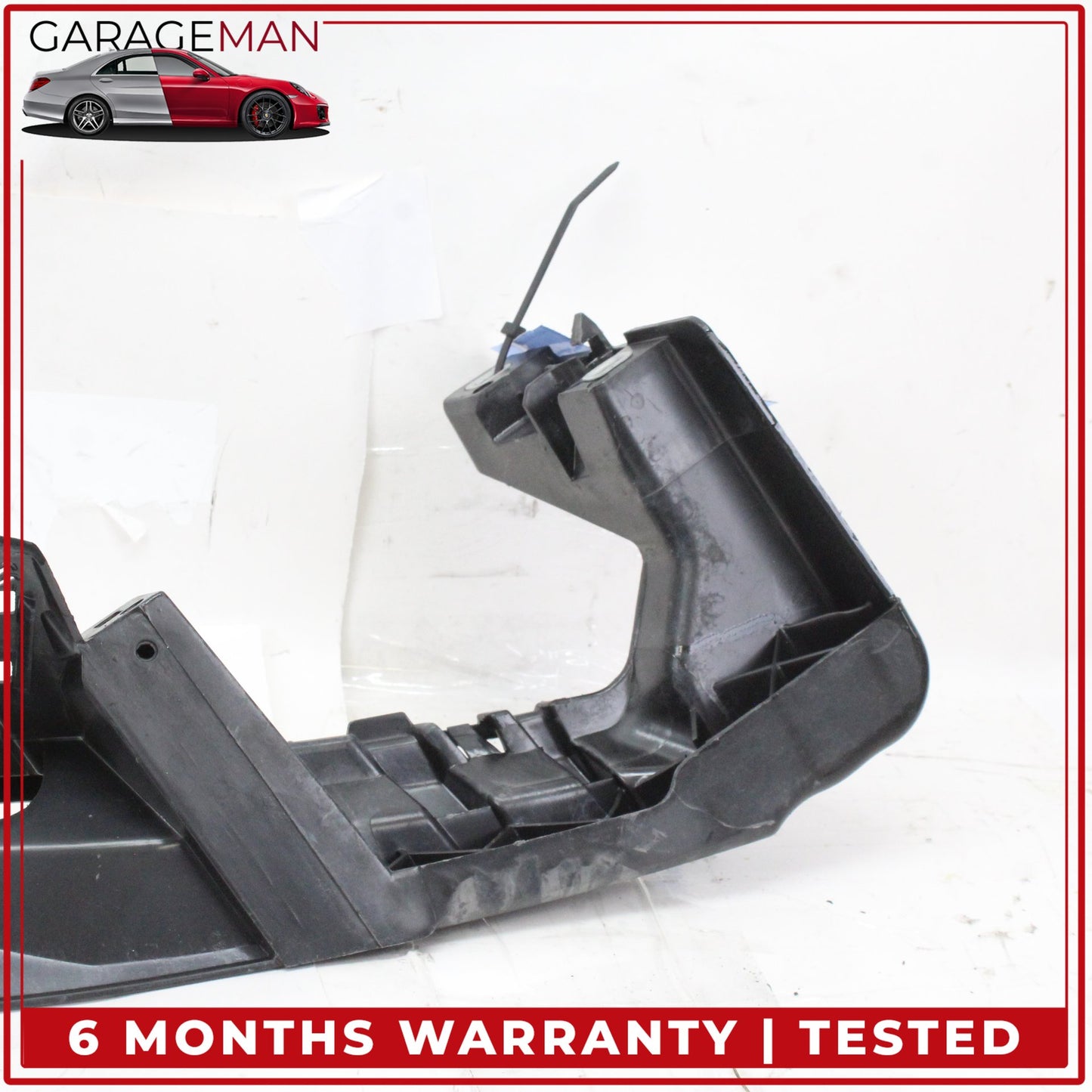 2012-2015 Mercedes W166 ML350 Front Left Bumper Support Bracket 1666200091 OEM