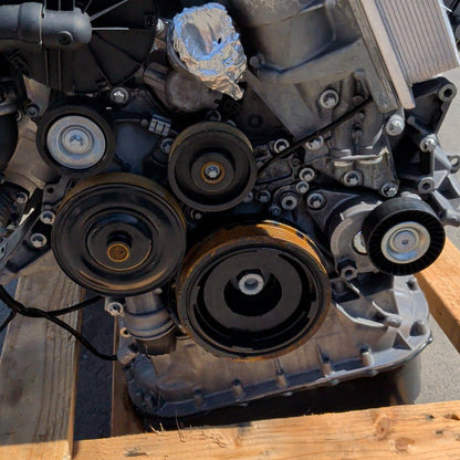 07-12 Mercedes X164 GL450 4.7L V8 Engine Motor Block Assembly OEM 192K