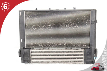 2012-2018 BMW 320i F30 Engine Cooling Radiator AC A/C Condenser Intercooler Assembly 7600531