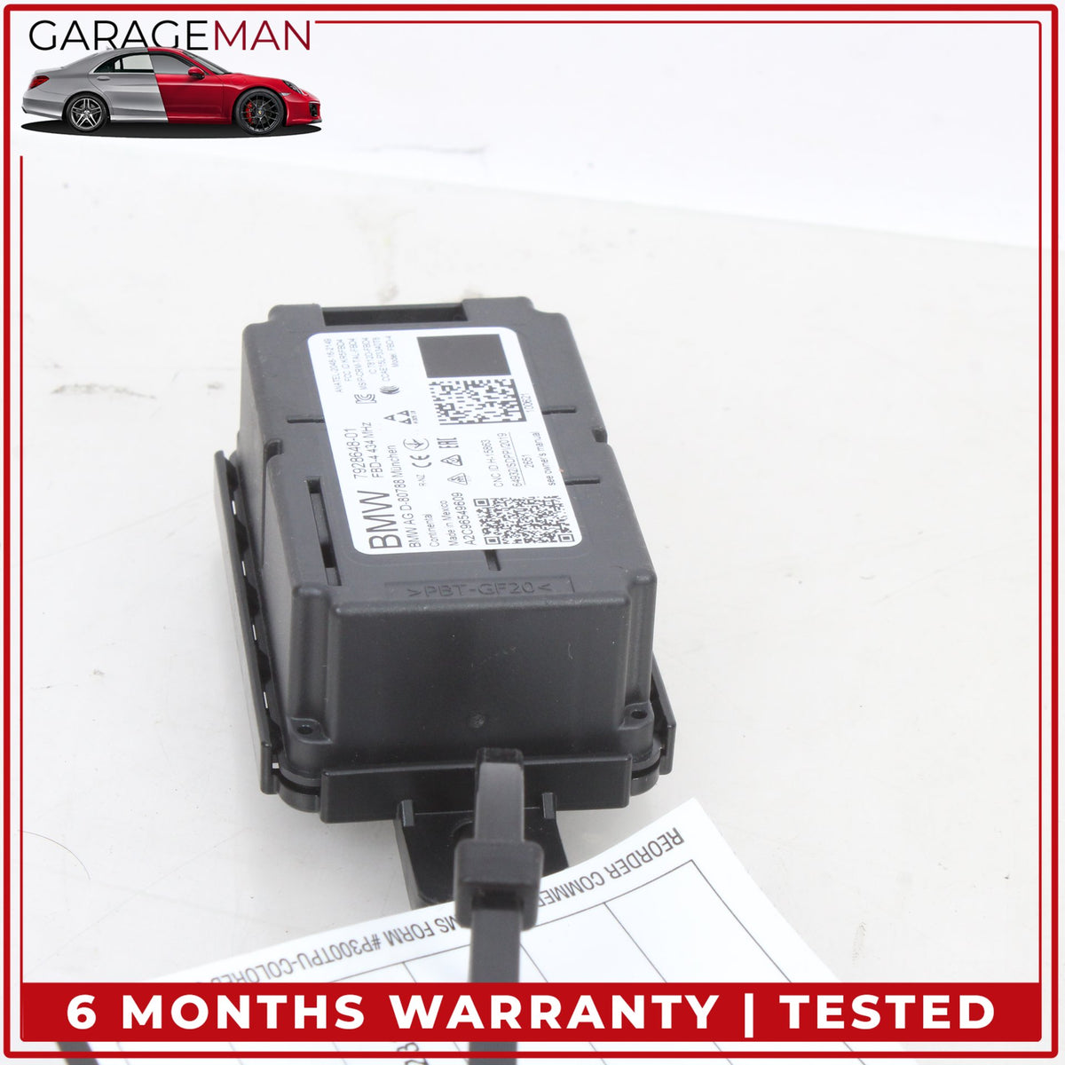 2019-2026 BMW Z4 G29 Radio Remote Receiver Control Module 7928648 OEM