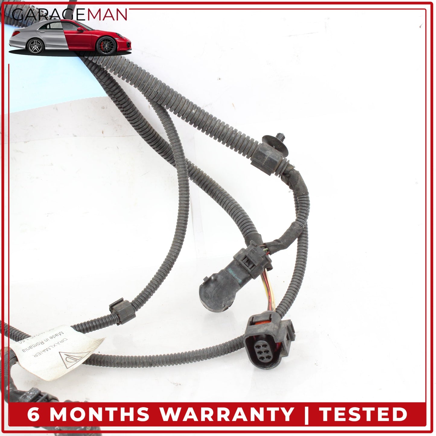 2010-2013 Porsche Panamera 970 Rear Bumper Parking Sensors w/ Wire Harness OEM