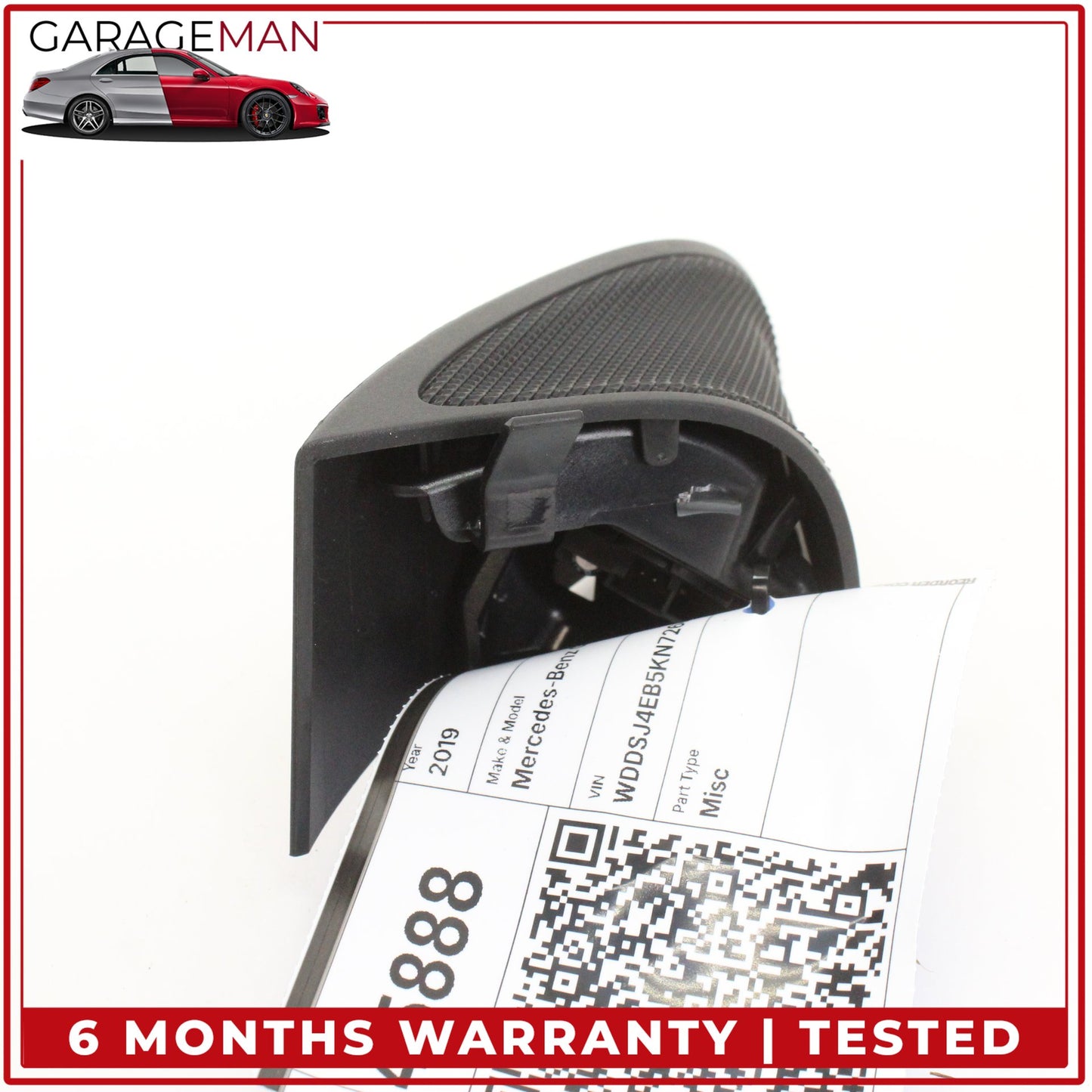2014-2019 Mercedes-Benz CLA250 W117 Sedan Front Right Door Tweeter Speaker 2468200302 OEM
