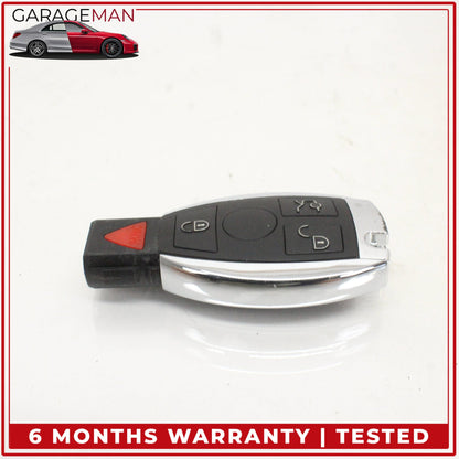 2008-2014 Mercedes W204 C300 Ignition Switch Module w/ Key Fob 2075450108 OEM