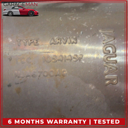 1997-1998 Jaguar XK8 Convertible Right Side Exhaust Downpipe NJA6700AG OEM