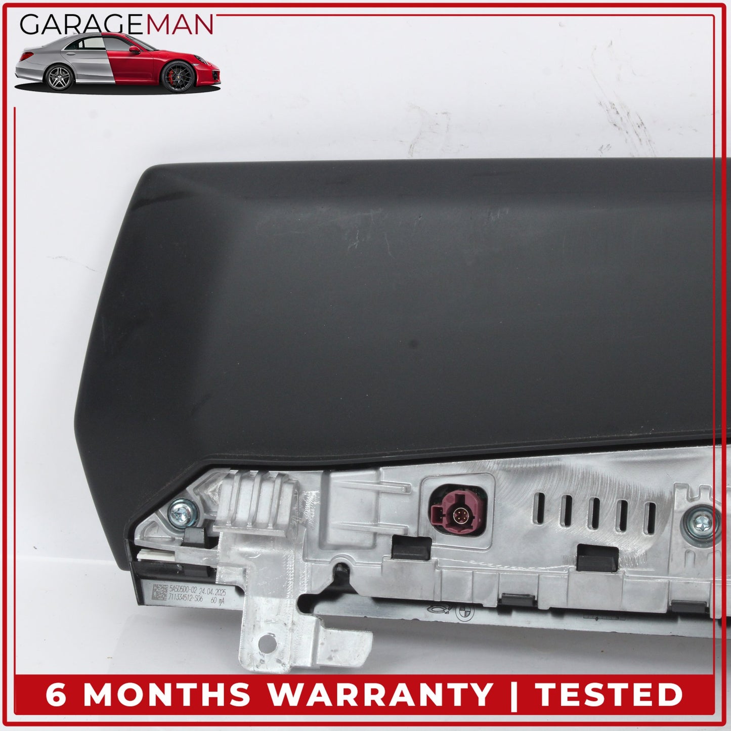 2024-2026 BMW X2 U10 SUV Dash Cluster Speedometer &amp; Screen Display Monitor 5B3DC66