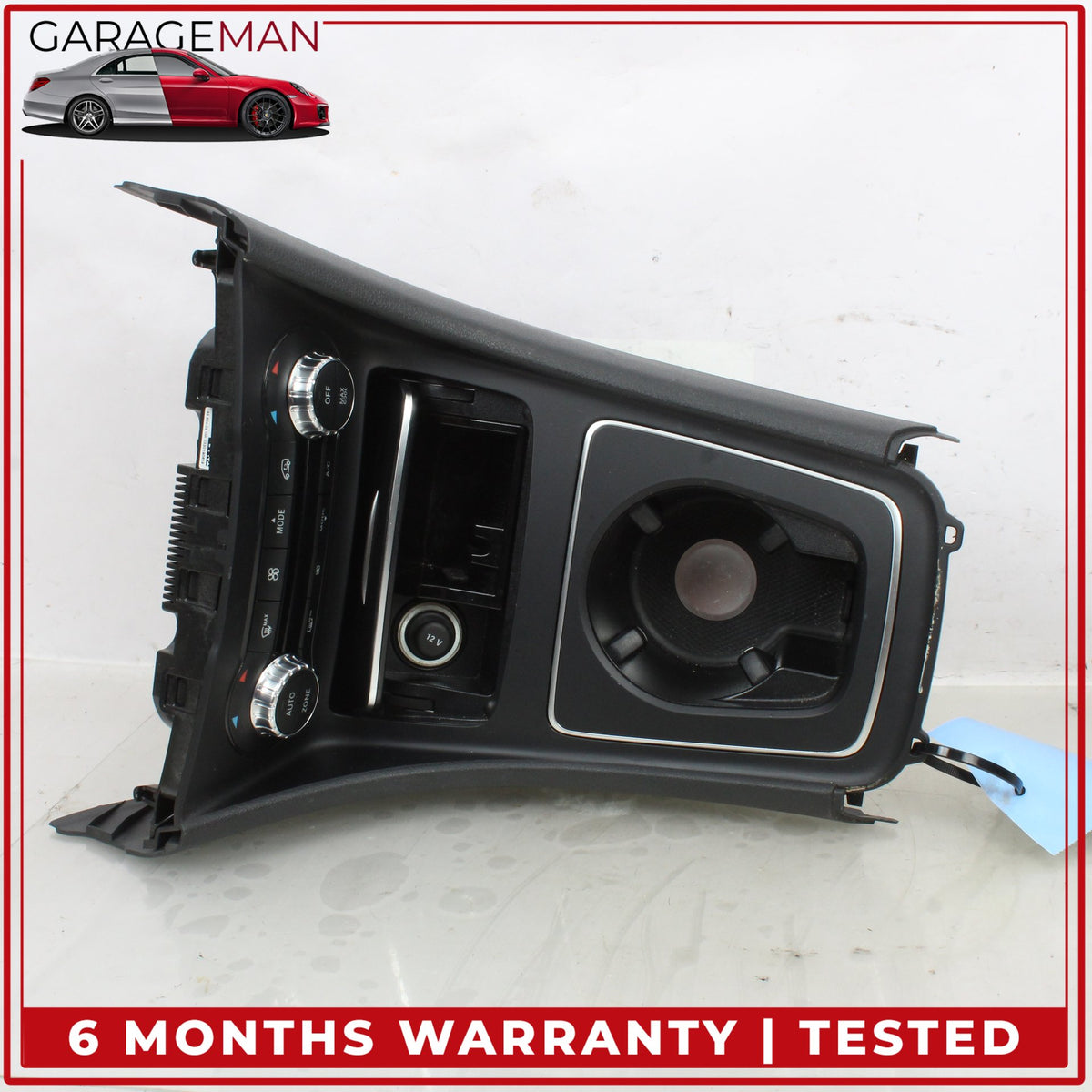 2014-2020 Mercedes X156 GLA250 A/C Heater Climate Control Switch w/ Trim OEM