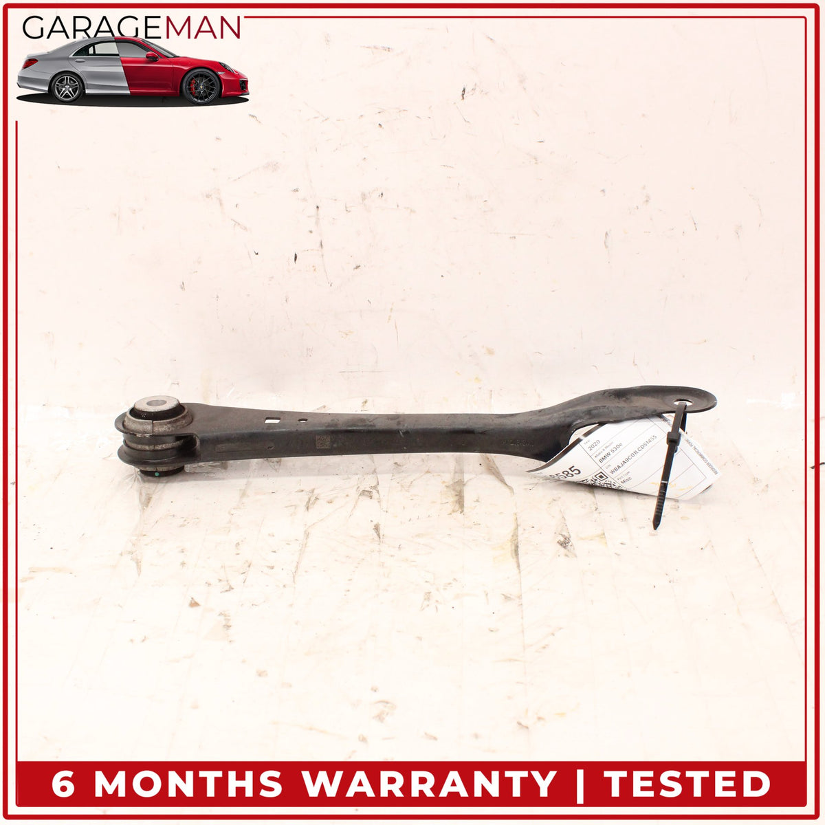 2016-2023 BMW 530e 740i Rear Left or Right Side Lower Control Arm 6893528 OEM