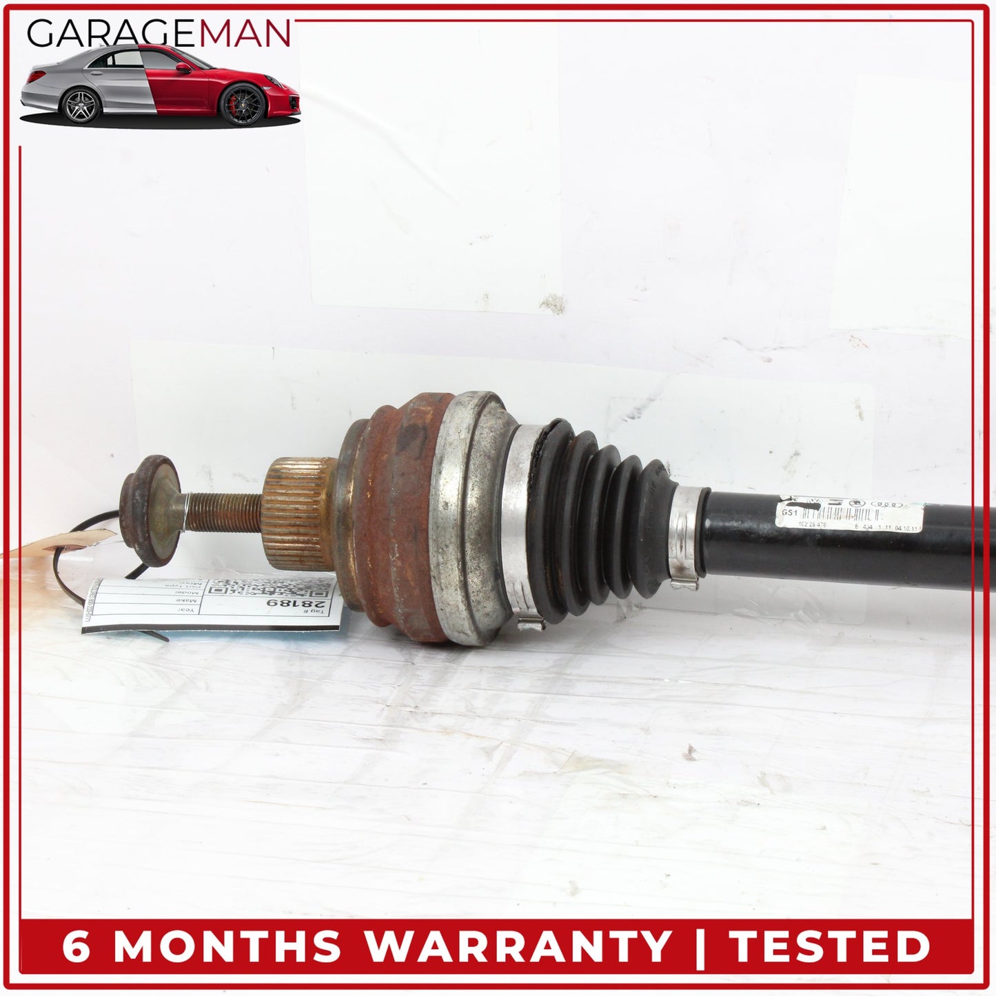 2009-2016 Audi S5 S4 Rear Right Passenger Side CV Axle Drive Shaft 8K0501202 OEM