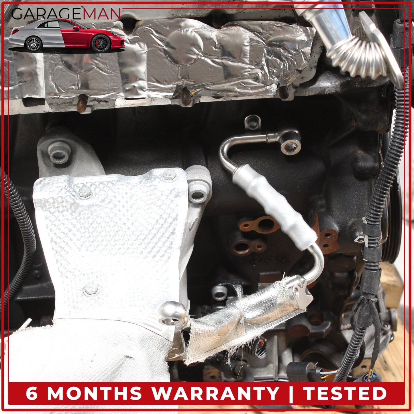 2014-2016 Audi A6 AWD 2.0L Turbo I4 Engine Motor Assembly CAED mileage 91k