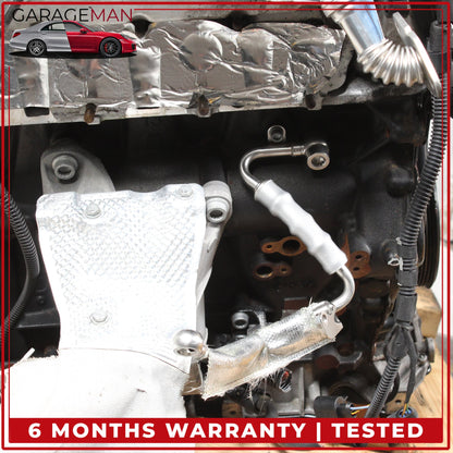 2014-2016 Audi A6 AWD 2.0L Turbo I4 Engine Motor Assembly CAED mileage 91k