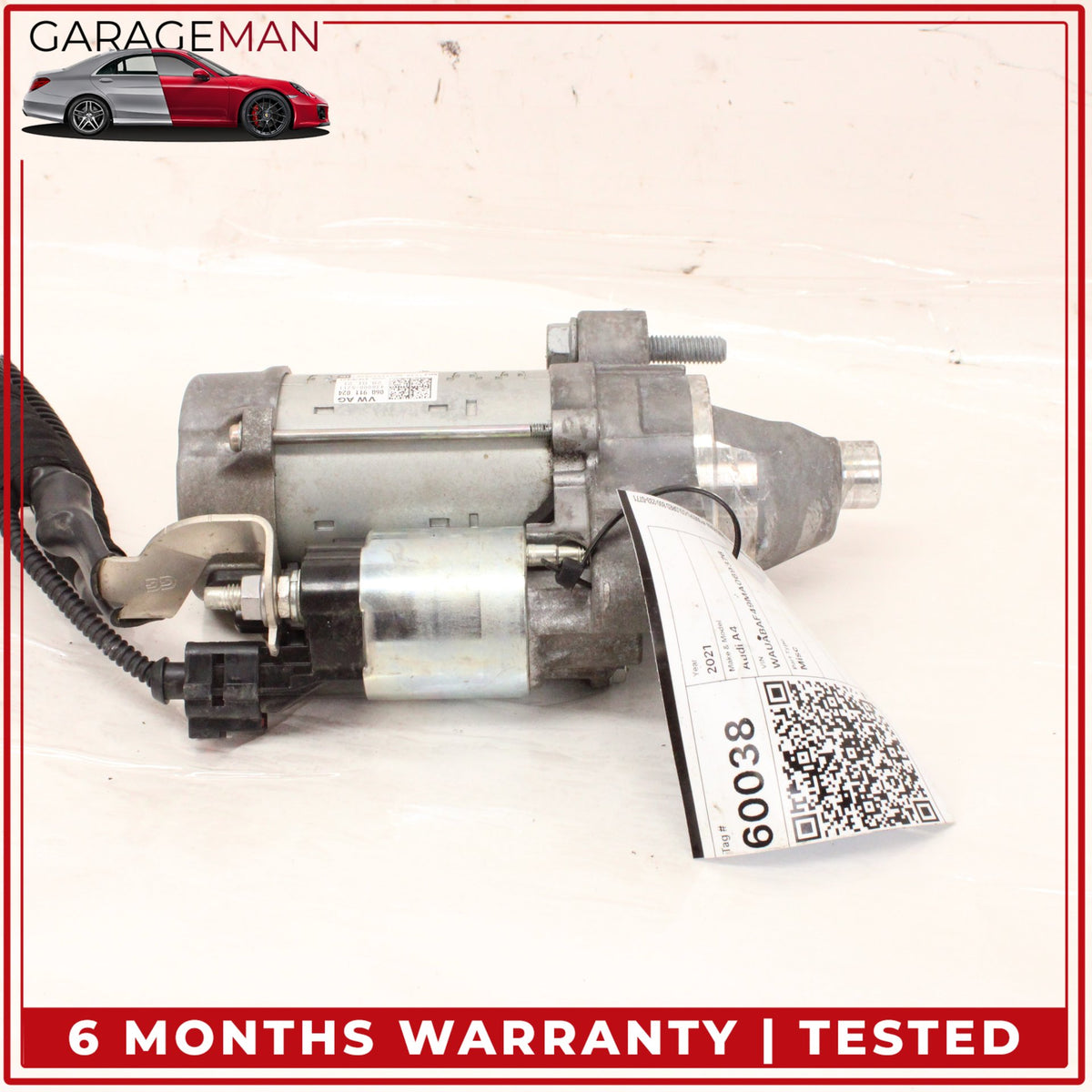 2017-2025 Audi A4 A5 A6 Q5 2.0L Engine Starter Motor Denso 06Q911024 OEM