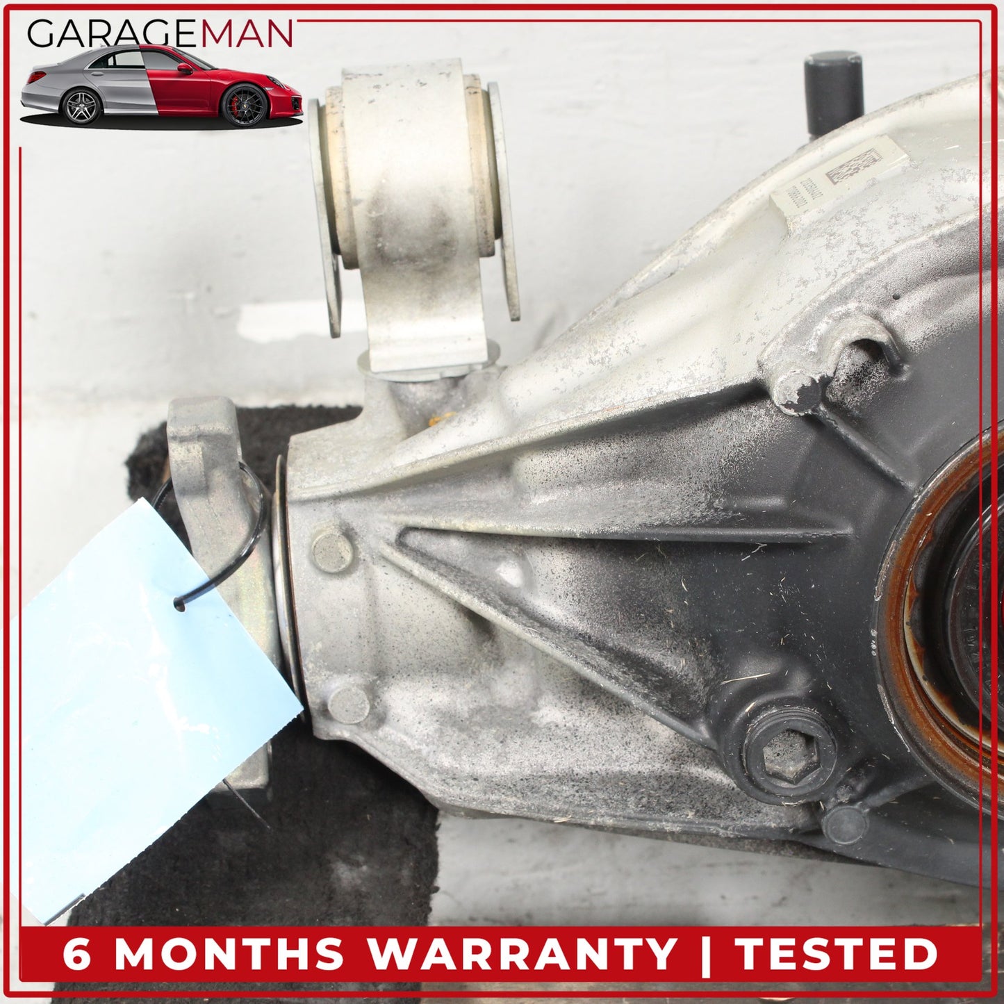 2016-2023 Mercedes X253 GLC300 C300 AWD Rear Differential Diff Axle Carrier OEM