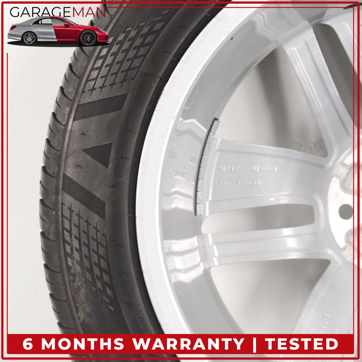 2016-2018 Audi Q3 Front or Rear Side Wheel Rim w/ Kumho Tire 7JX18H2 ET43 OEM