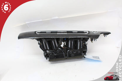 2009-2015 BMW 750i Front Dash Center Air Vent Grille w/ Engine Start Button OEM