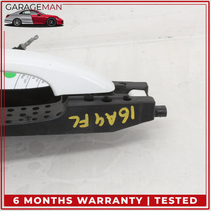 2009-2016 Audi A4 S4 A5 S5 Front Left Driver Side Exterior Door Handle White OEM