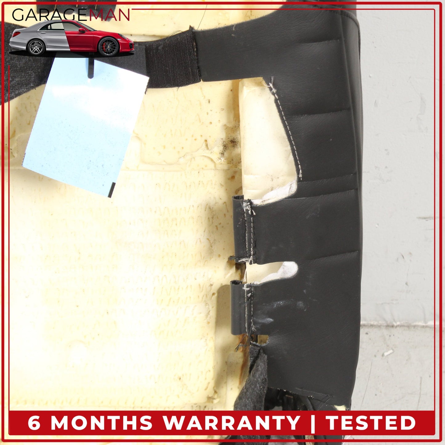 2013-2019 Maserati GranTurismo M145 Coupe Front Right Top Upper Seat Cushion OEM