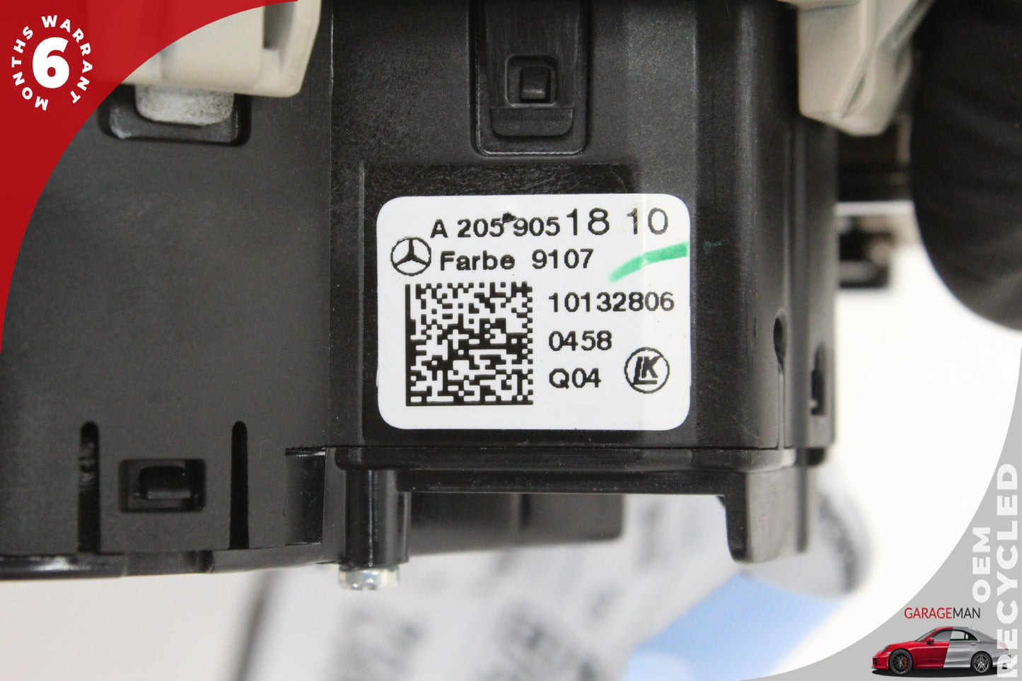 15-20 Mercedes-Benz C350e W205 Dash Headlight Switch Control Module 2059051810