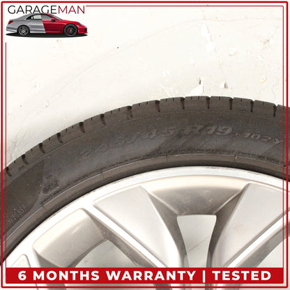 2011-2018 BMW X3 X4 F25 F26 Front or Rear Wheel Rim w/ Pirelli Tire 6862890 OEM