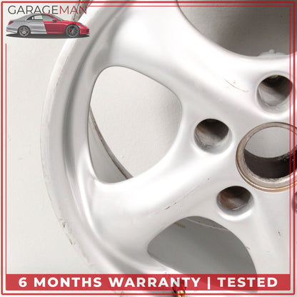 1999-2001 Porsche 911 Carrera 996 Rear Side Wheel Rim 9X17 ET55 99636212800 OEM