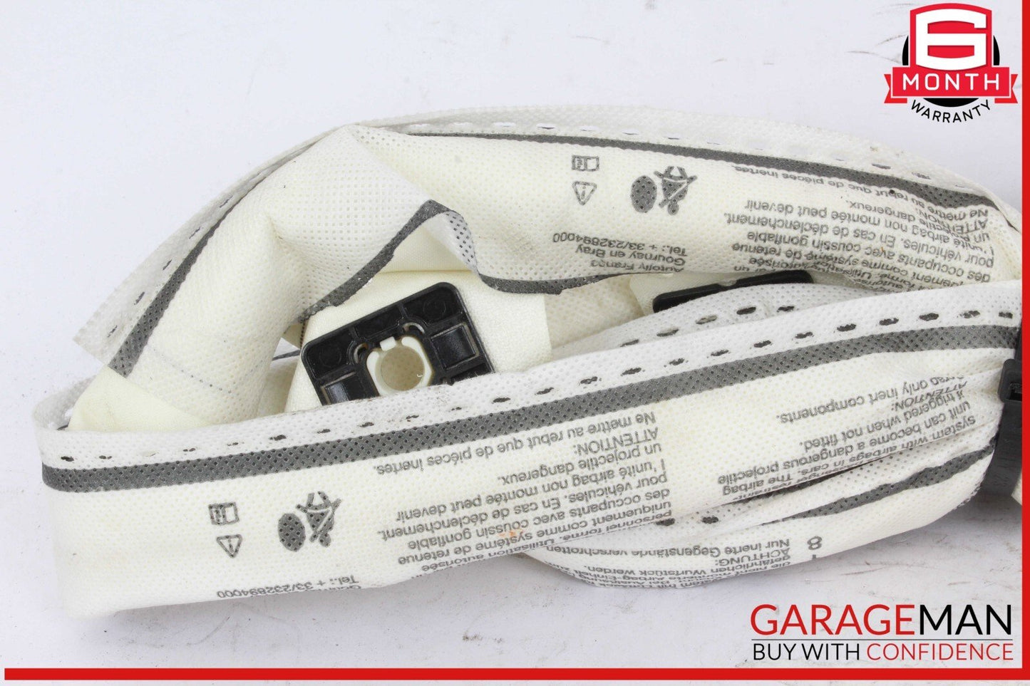 12-18 Mercedes W218 CLS550 CLS400 Roof Curtain Air Bag Left Driver Side OEM