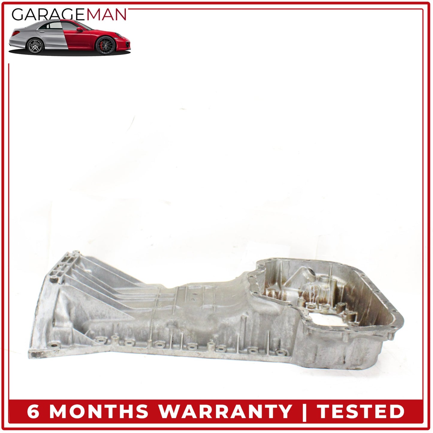 2007-2011 Mercedes W221 S550 CL550 Engine Motor Upper Oil Pan 2730142202 OEM