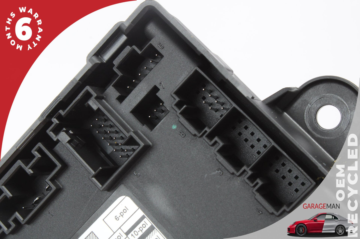 2007-2013 Mercedes W221 S550 Rear Right or Left Side Door Control Module OEM