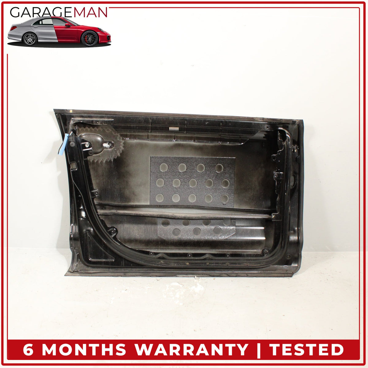 2003-2010 Porsche Cayenne 955 957 Front Left Side Door Shell 95553101106 OEM