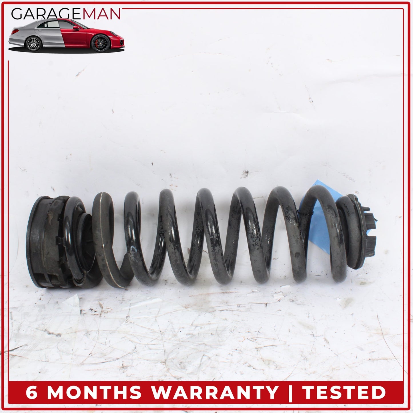 2006-2011 Mercedes W164 ML350 Rear Left and Right Side Coil Spring Set OEM
