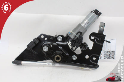 12-18 Audi A7 4G AWD 3.0L Rear Left Side Shock Strut Bracket 4G8827857H OEM
