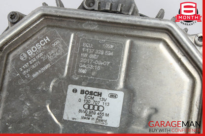 2017-2024 Audi A4 Sedan Radiator Cooling Fan Motor 8W0959455M OEM