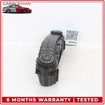 2007-2009 Mercedes W211 E350 A/C Heater Climate Control Switch 2118302285 OEM