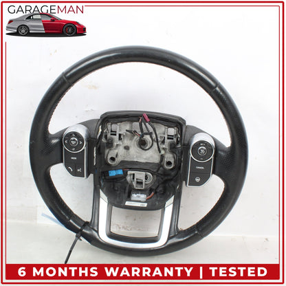 2014-2022 Range Rover Sport L494 Leather Heated Steering Wheel w/ Switches OEM