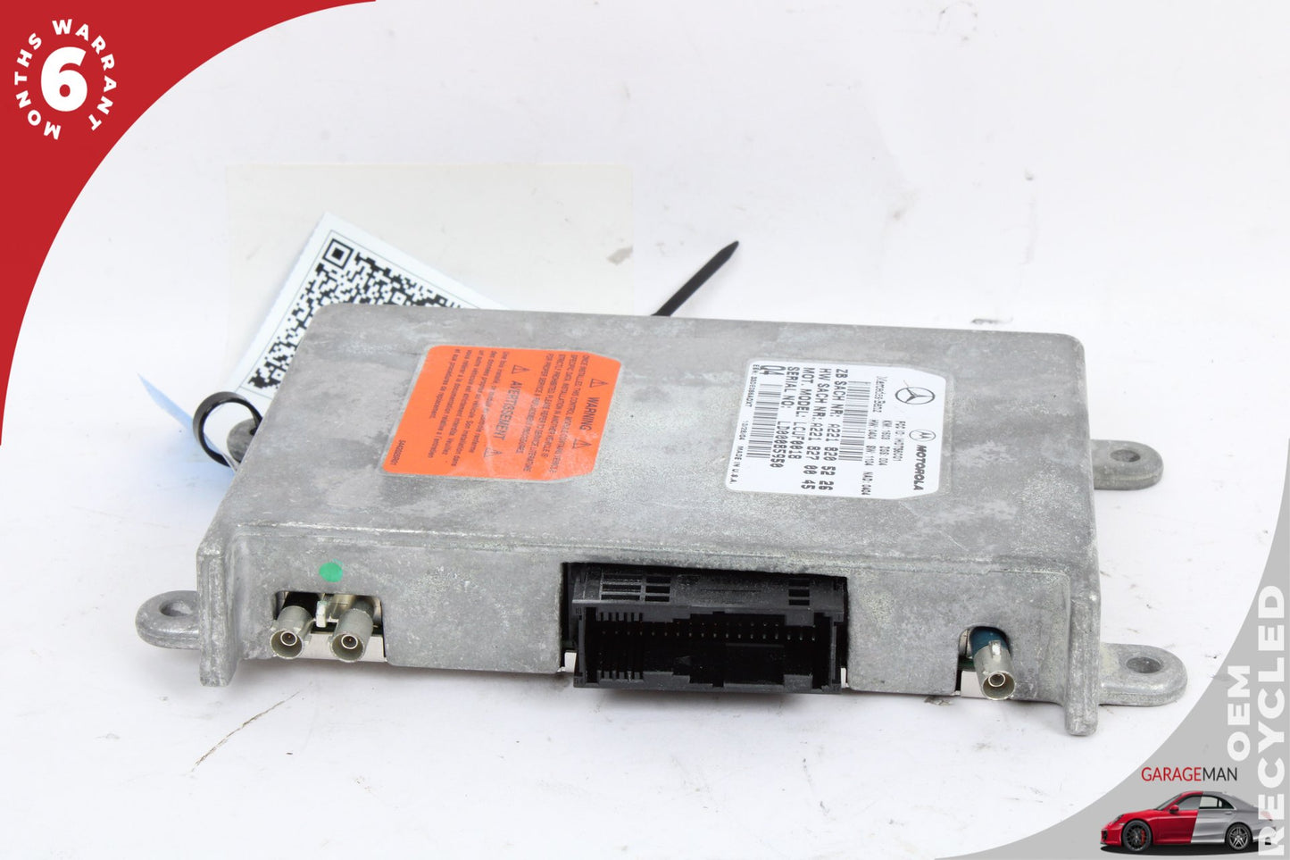 2006-2012 Mercedes W219 CLS550 Voice Communication Control Module 2218205226 OEM