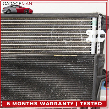2007-2015 Audi Q7 SUV Engine Cooling Radiator AC A/C Condenser 7L6121253B OEM